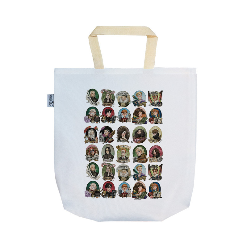 ساک خرید ترمه طراحان ایده مدل شخصیت‌ها در فیلم هری پاتر، harry Potter کد strm0972 - SS