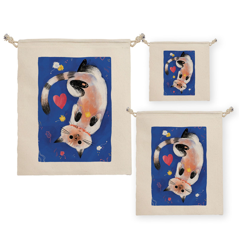 نظم دهنده ترمه طراحان ایده مدل گربه تنبل کد strm1083 مجموعه سه عددی