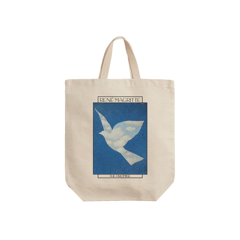 ساک خرید ترمه طراحان ایده مدل وعده از ماگریت کد art0480 - S