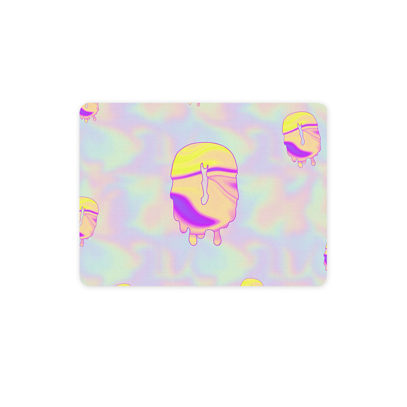 ماوس پد ترمه طراحان ایده مدل حرف O هولوگرامی کد cfp2991