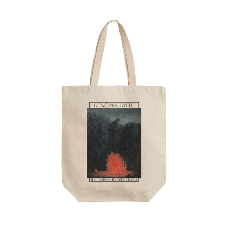 ساک خرید ترمه طراحان ایده مدل مقبره کشتی گیران از ماگریت کد art0488 - L