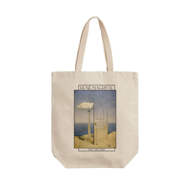 ساک خرید ترمه طراحان ایده مدل پیروزی از ماگریت کد art0490 - L