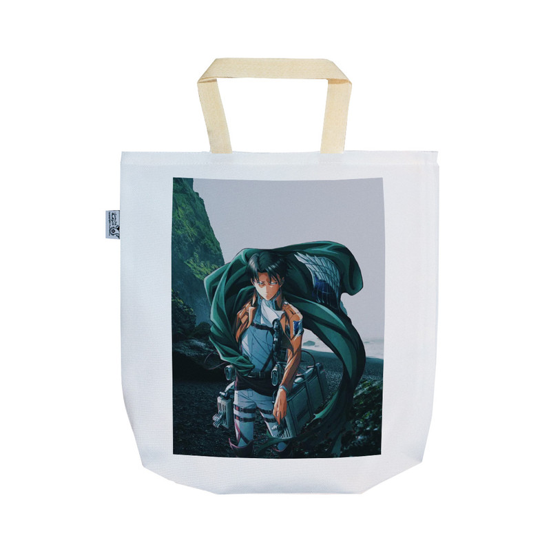 ساک خرید ترمه طراحان ایده طرح اَتک آن تایتان Attack on Titan کد strm0376 - SS