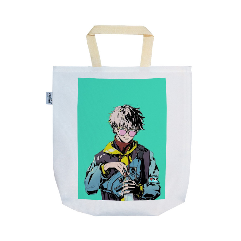 ساک خرید ترمه طراحان ایده طرح جوجوتسو کایسن Jujutsu Kaisen کد strm0413 - SS