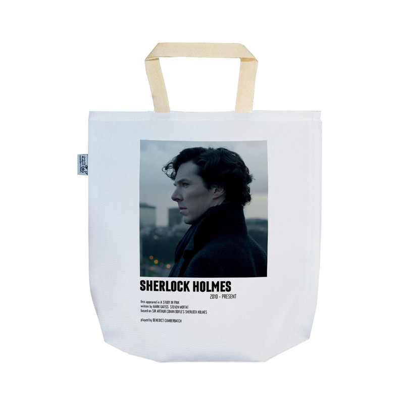 ساک خرید ترمه طراحان ایده مدل سریال شرلوک هولمز, Sherlock Holmes کد strm0997 - SS