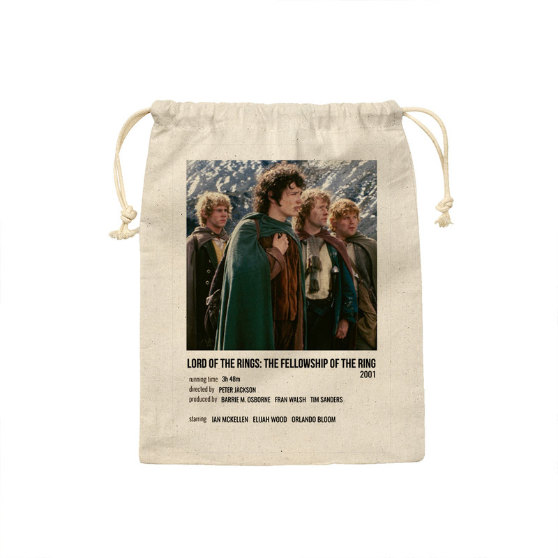 کیسه نان و سبزی ترمه طراحان ایده مدل فیلم ارباب حلقه ها lord of the rings کد strm0930 - S