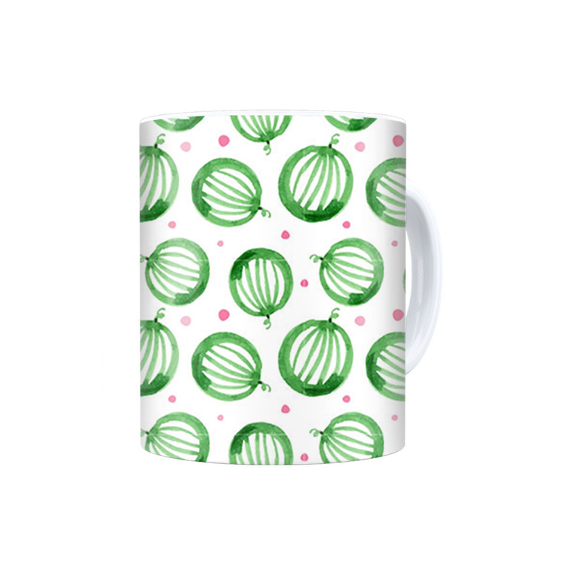 ماگ ترمه طراحان ایده مدل هندوانه یلدا کد cfp1724