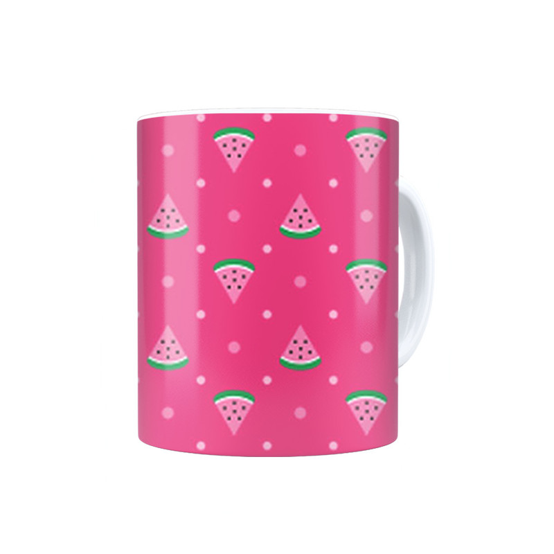 ماگ ترمه طراحان ایده مدل هندوانه یلدا کد cfp1729