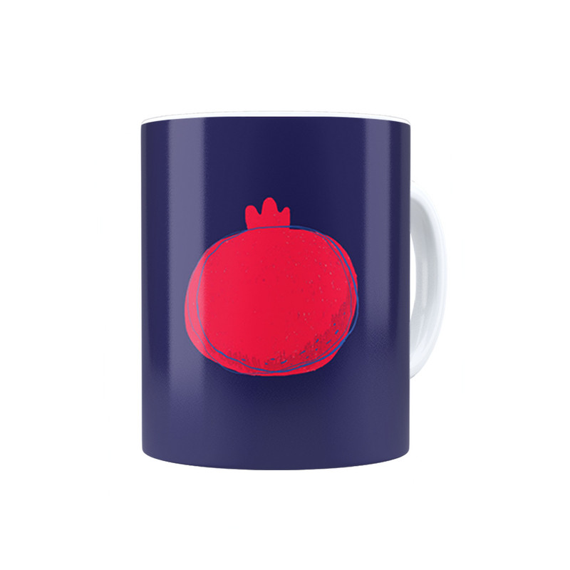 ماگ ترمه طراحان ایده مدل انار یلدا کد cfp1746