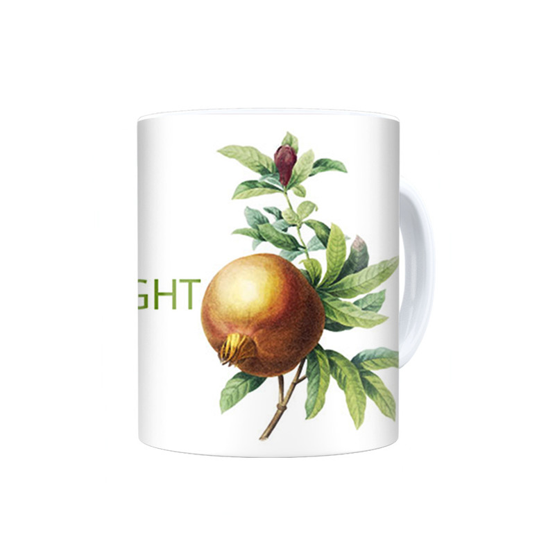 ماگ ترمه طراحان ایده مدل شاخه انار کد cfp1750