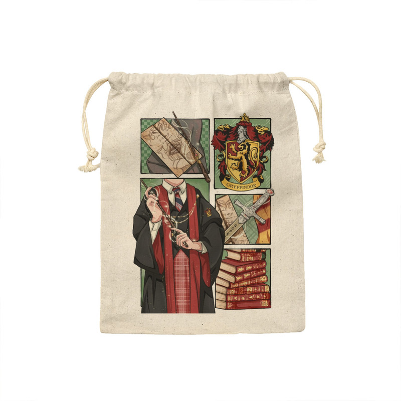 کیسه نان و سبزی ترمه طراحان ایده مدل گروه گریفیندور در فیلم هری پاتر، harry Potter کد strm0966 - S