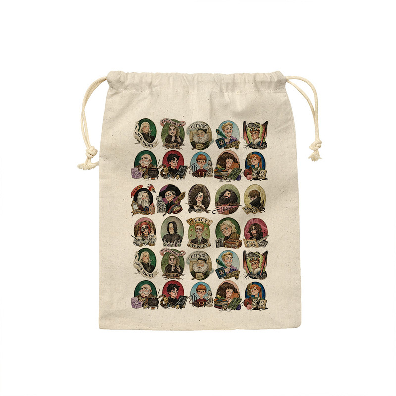 کیسه نان و سبزی ترمه طراحان ایده مدل شخصیت‌ها در فیلم هری پاتر، harry Potter کد strm0972 - S