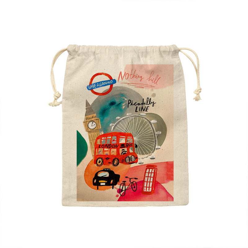 کیسه نان و سبزی ترمه طراحان ایده مدل پترن لندن کد Strm0792 - M