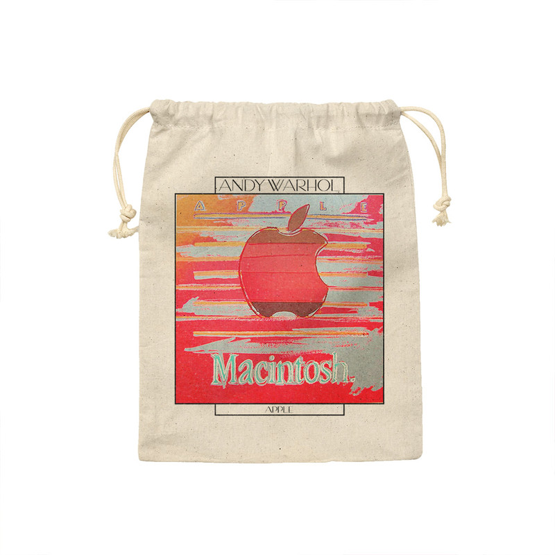 کیسه نان و سبزی ترمه طراحان ایده مدل اپل از وارهول کد art0803 - S