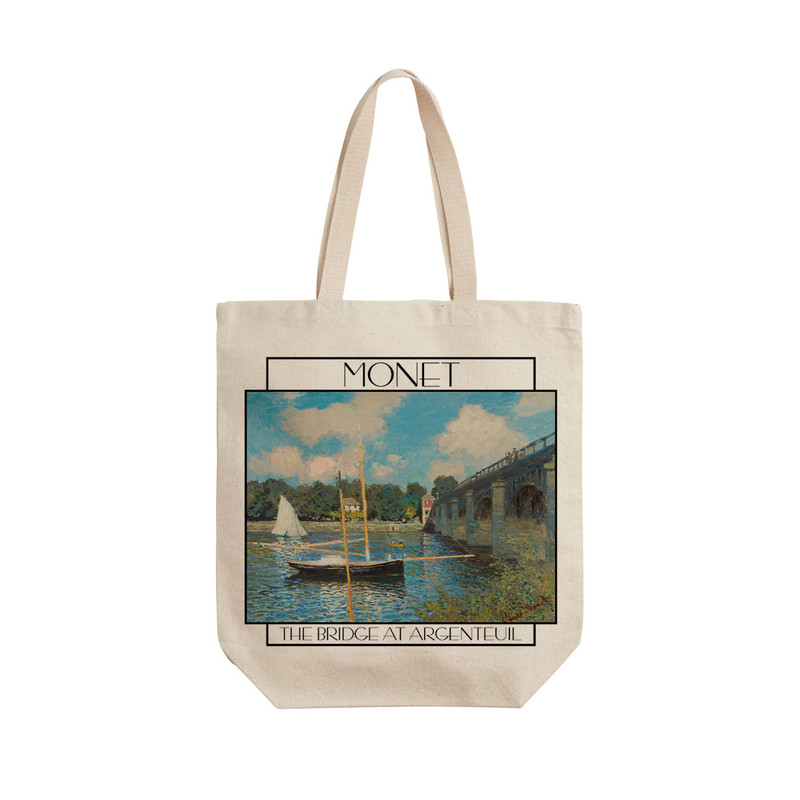 ساک خرید ترمه طراحان ایده مدل پلی در آژانتوی از مونه کد art0209 - L 