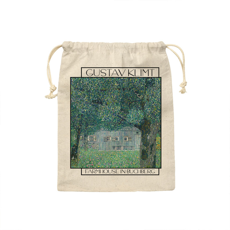 کیسه نان و سبزی ترمه طراحان ایده مدل خانه مزرعه از کلیمت کد art0088 - S