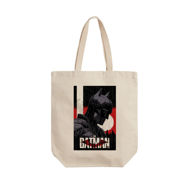 ساک خرید ترمه طراحان ایده مدل پترن بتمن کد strm0985 - L