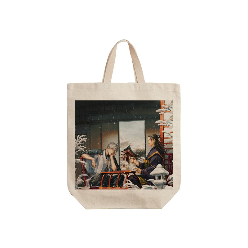 ساک خرید ترمه طراحان ایده مدل Jujutsu Kaisen کد strm0429 - S