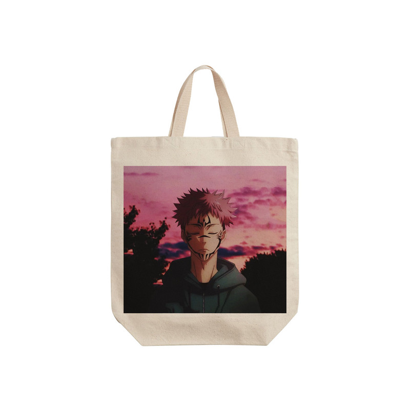 ساک خرید ترمه طراحان ایده مدل طرح جوجوتسو کایسن کد strm0438 - S