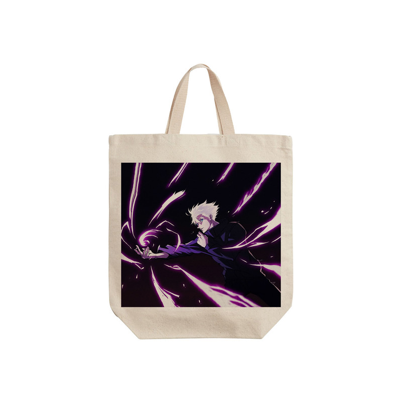 ساک خرید ترمه طراحان ایده طرح جوجوتسو کایسن کد strm0440 - S