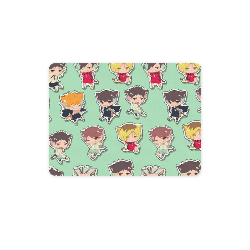 ماوس پد ترمه طراحان ایده مدل انیمه آبشار سرنوشت Haikyu کد strm0581