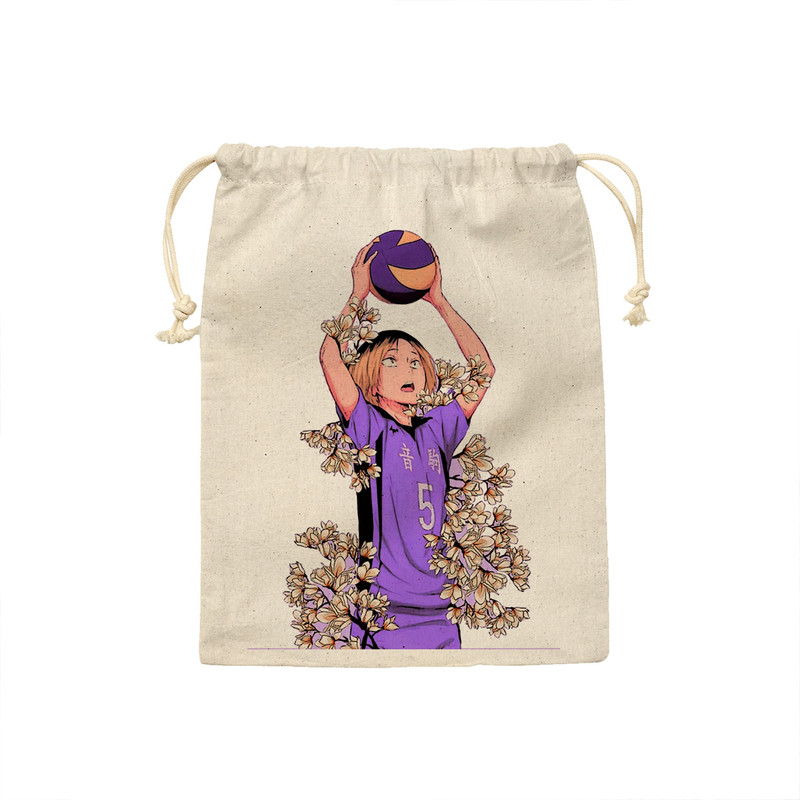 کیسه نان و سبزی ترمه طراحان ایده مدل انیمه آبشار سرنوشت Haikyu کد strm0600 - M