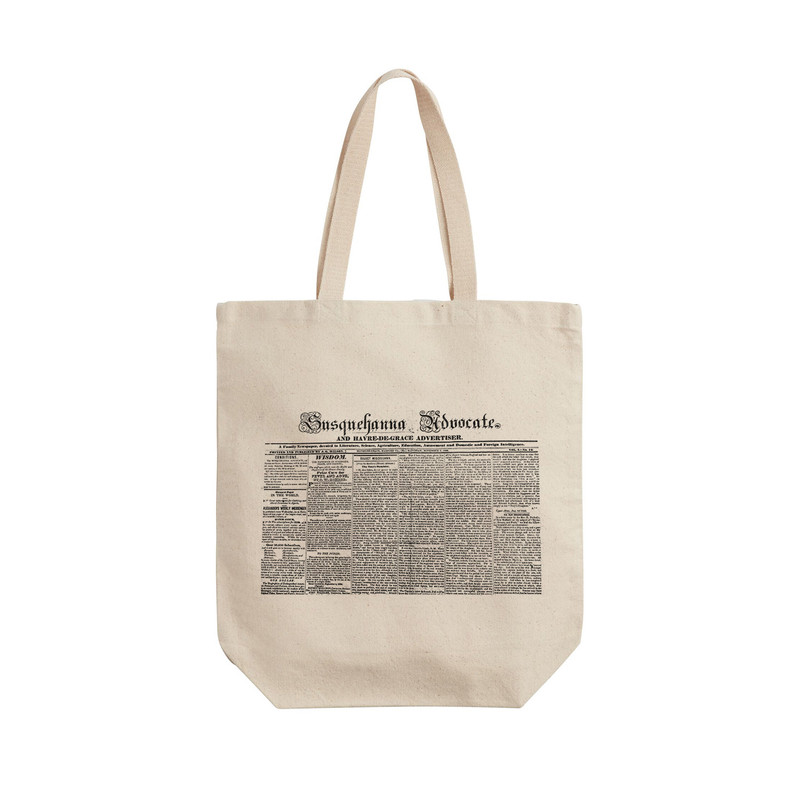 ساک خرید ترمه طراحان ایده مدل بریده روزنامه کد cfp1005 - L