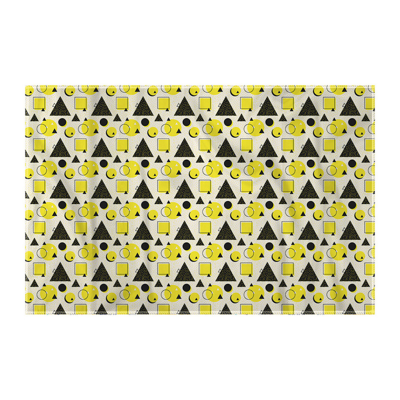 کاغذ کادو ترمه طراحان ایده مدل پترن دایره و مثلث کد strm0250