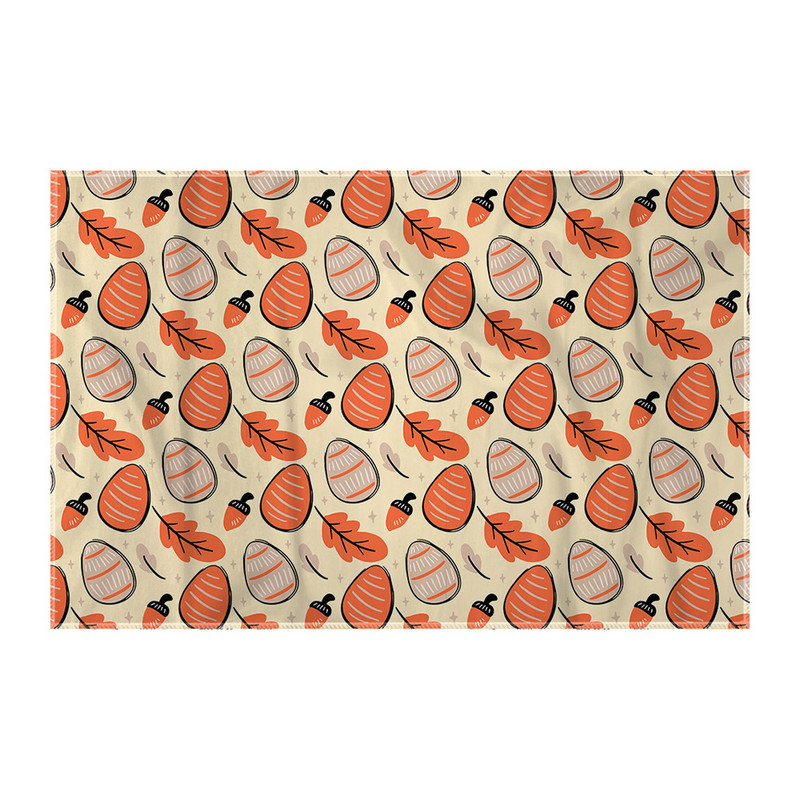 کاغذ کادو ترمه طراحان ایده مدل پترن برگ و تخم مرغ کد strm0254