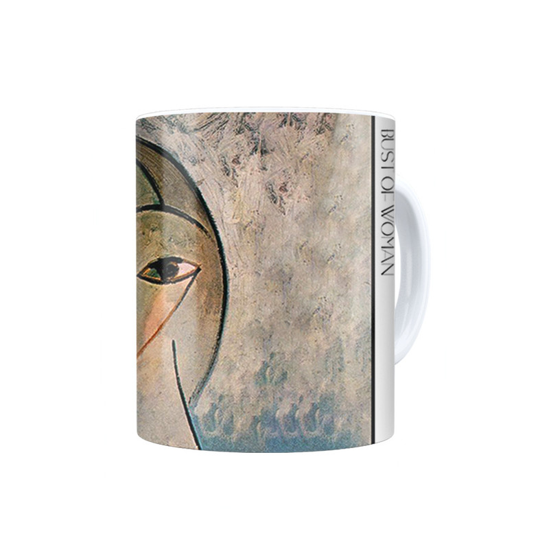 ماگ ترمه طراحان ایده مدل نیم تنه زن از پیکاسو کد art0359