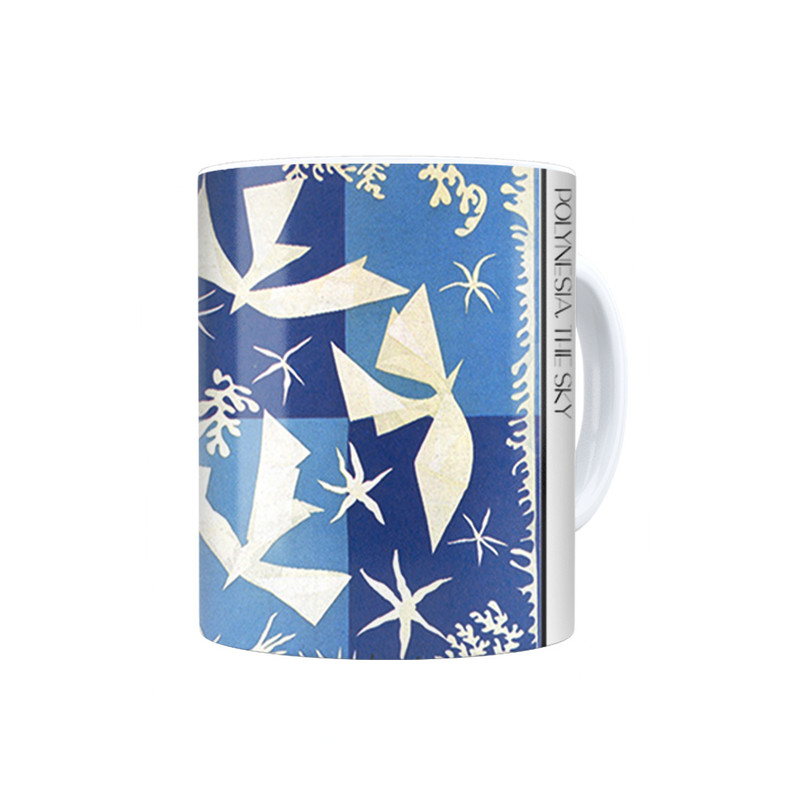 ماگ ترمه طراحان ایده مدل پلینزی آسمان از ماتیس کد art0638