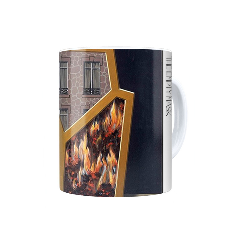 ماگ ترمه طراحان ایده مدل نقاب خالی از ماگریت کد art0423