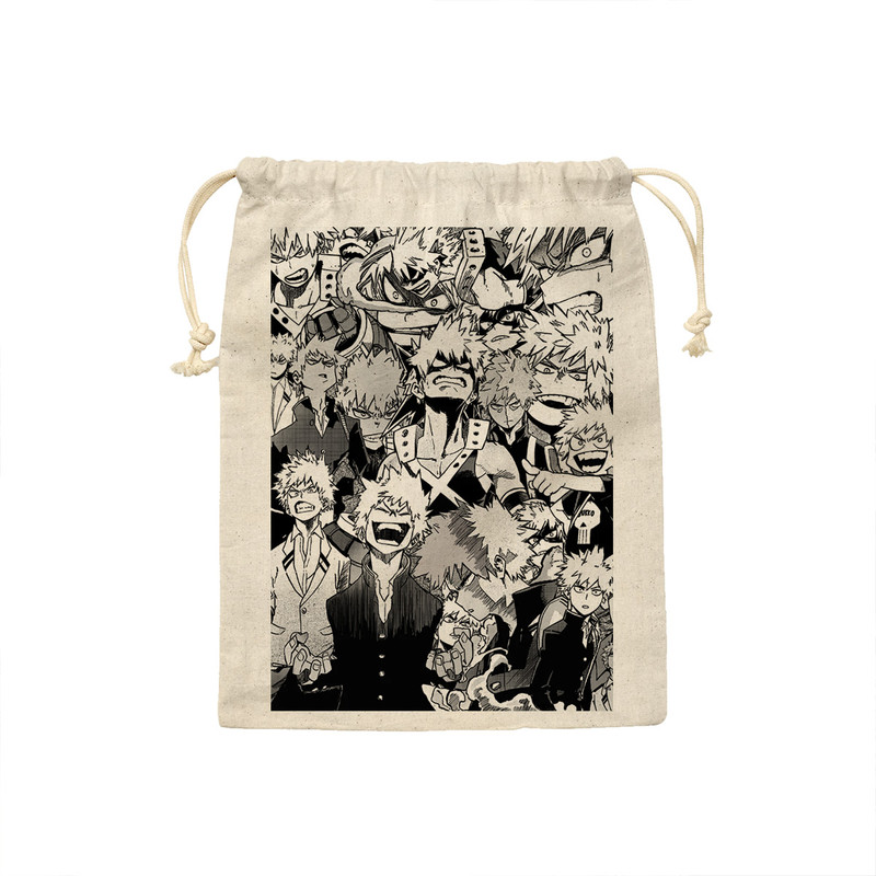 کیسه نان و سبزی ترمه طراحان ایده طرح مای هیرو آکادمی My hero academia کد strm0447 - S