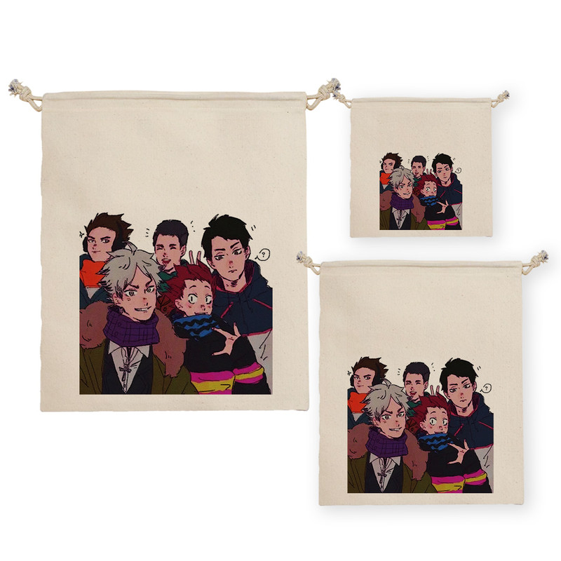 نظم دهنده ترمه طراحان ایده مدل انیمه آبشار سرنوشت Haikyu کد strm0590 مجموعه سه عددی