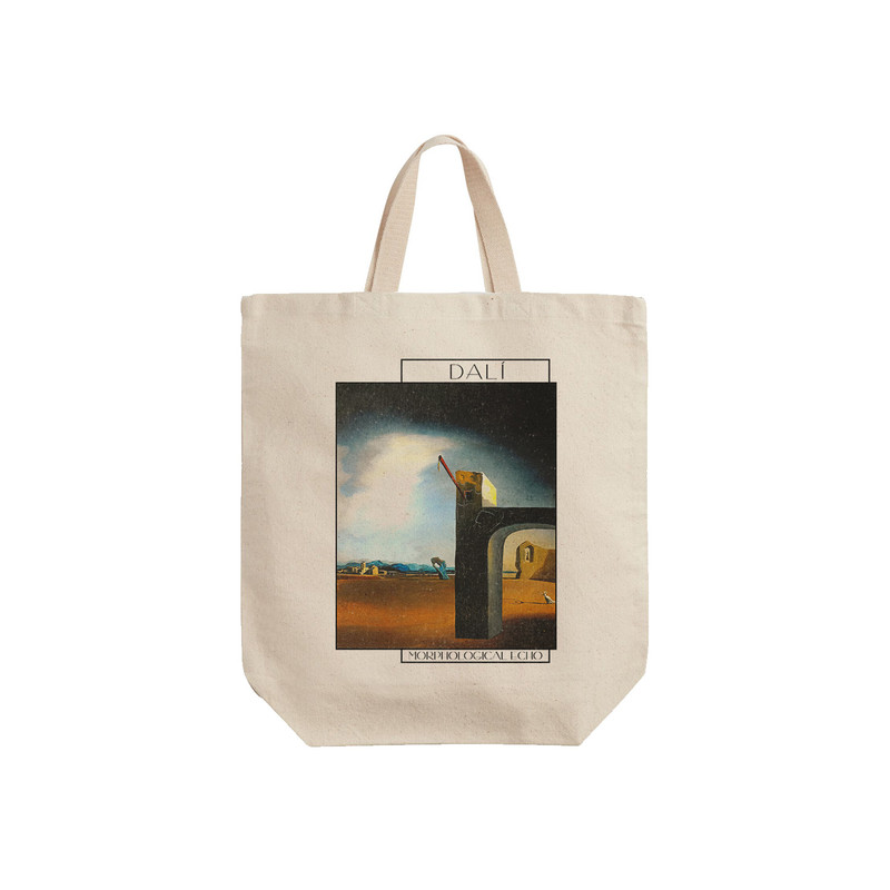 ساک خرید ترمه طراحان ایده مدل پژواک مورفولوژیکی از دالی کد art0739 - S