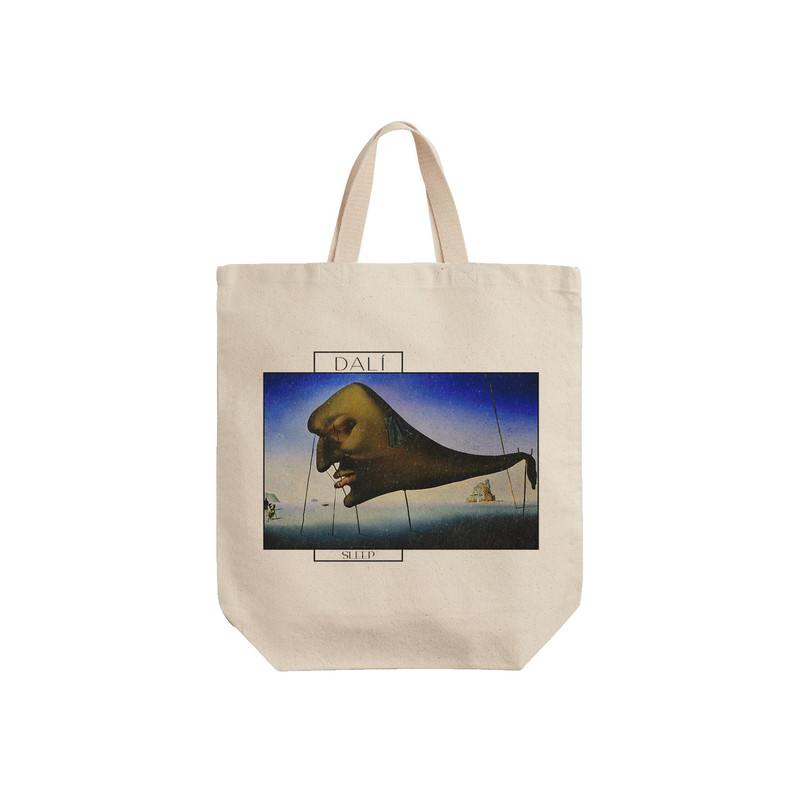 ساک خرید ترمه طراحان ایده مدل خواب از دالی کد art0755 - S