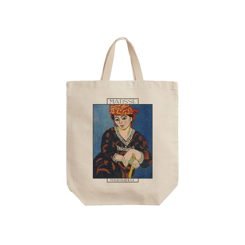 ساک خرید ترمه طراحان ایده مدل مدرس روژ از ماتیس کد art0623 - S