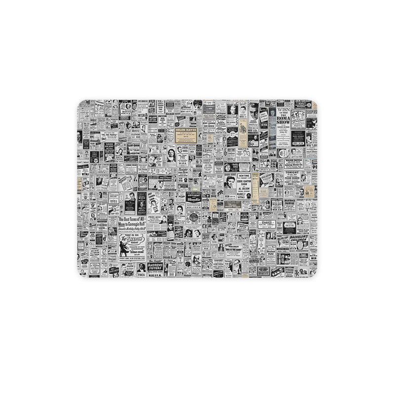 ماوس پد ترمه طراحان ایده مدل روزنامه ها کد cfp1130