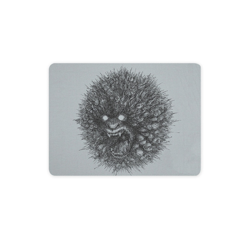 ماوس پد ترمه طراحان ایده مدل میمون عصبانی کد cfp1132