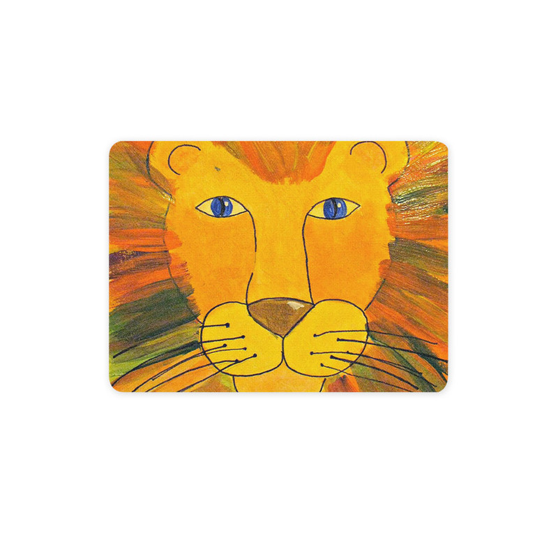 ماوس پد ترمه طراحان ایده مدل شیر کد cfp1180