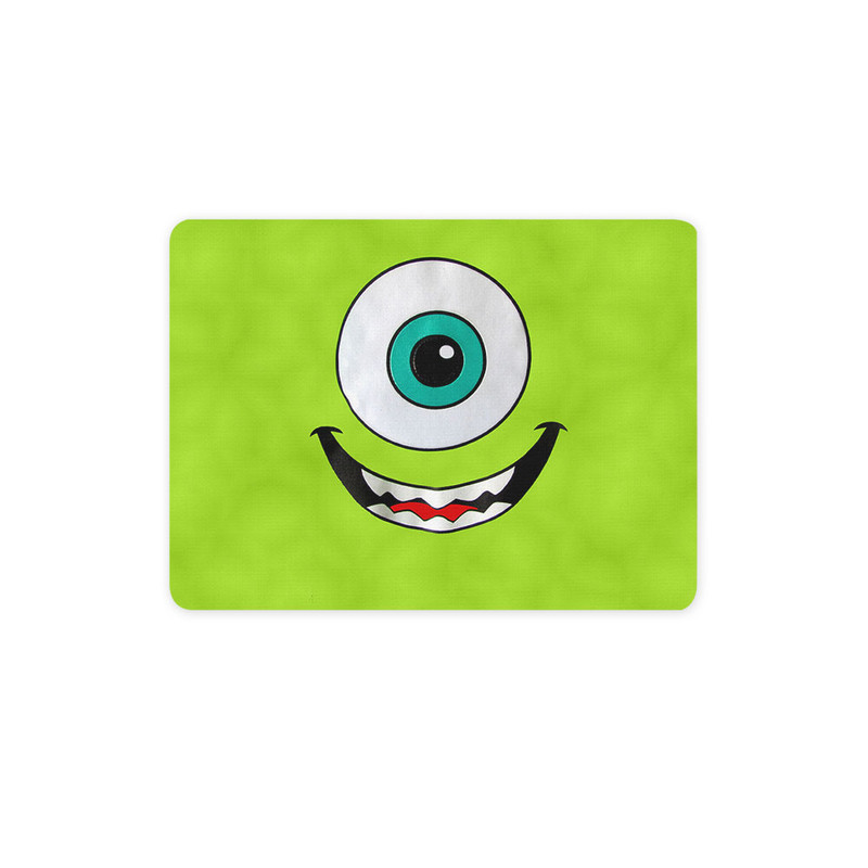 ماوس پد ترمه طراحان ایده مدل سبز تک چشم کد cfp1185