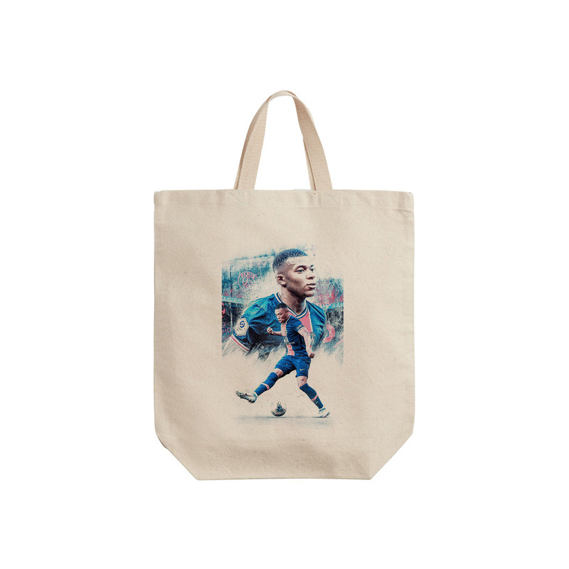 ساک خرید ترمه طراحان ایده مدل پترن کیلیان امباپه کد strm0824 - S