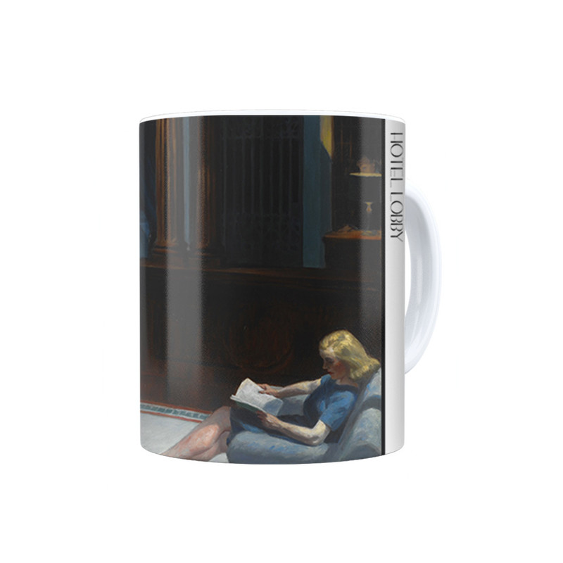 ماگ ترمه طراحان ایده مدل لابی هتل از هاپر کد art0518