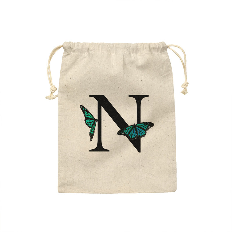 کیسه نان و سبزی ترمه طراحان ایده مدل حرف N پروانه ای کد cfp3016 - M