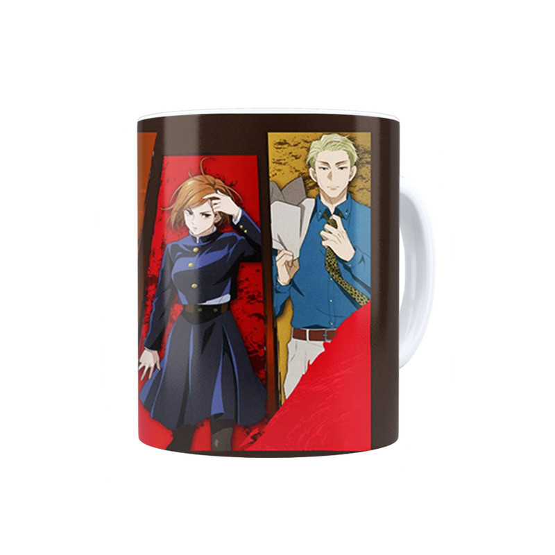 ماگ ترمه طراحان ایده مدل طرح جوجوتسو کایسن Jujutsu Kaisen کد strm0441