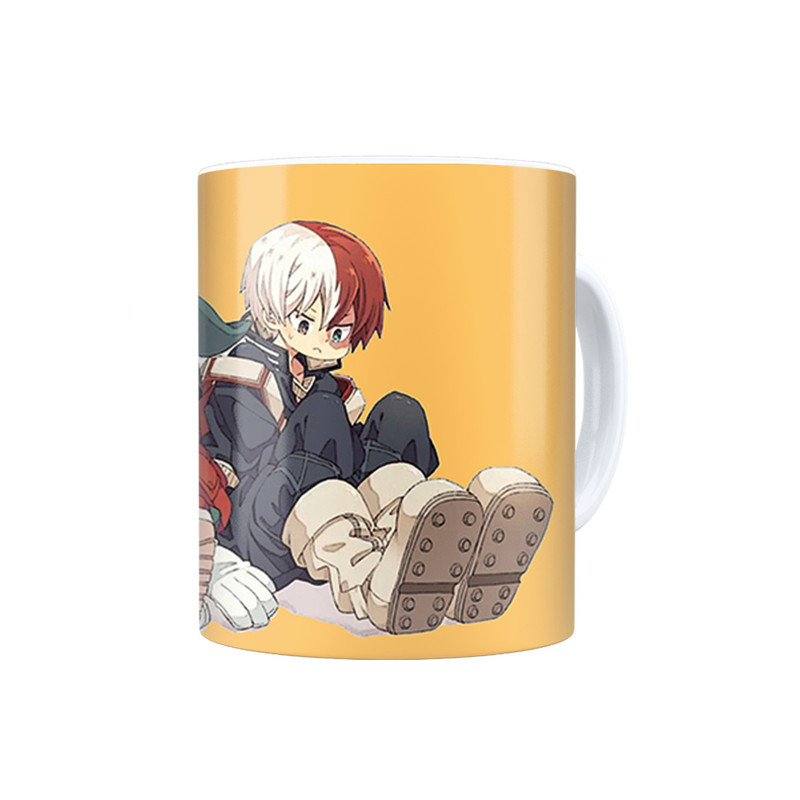 ماگ ترمه طراحان ایده مدل طرح مای هیرو آکادمی My hero academia کد strm0444