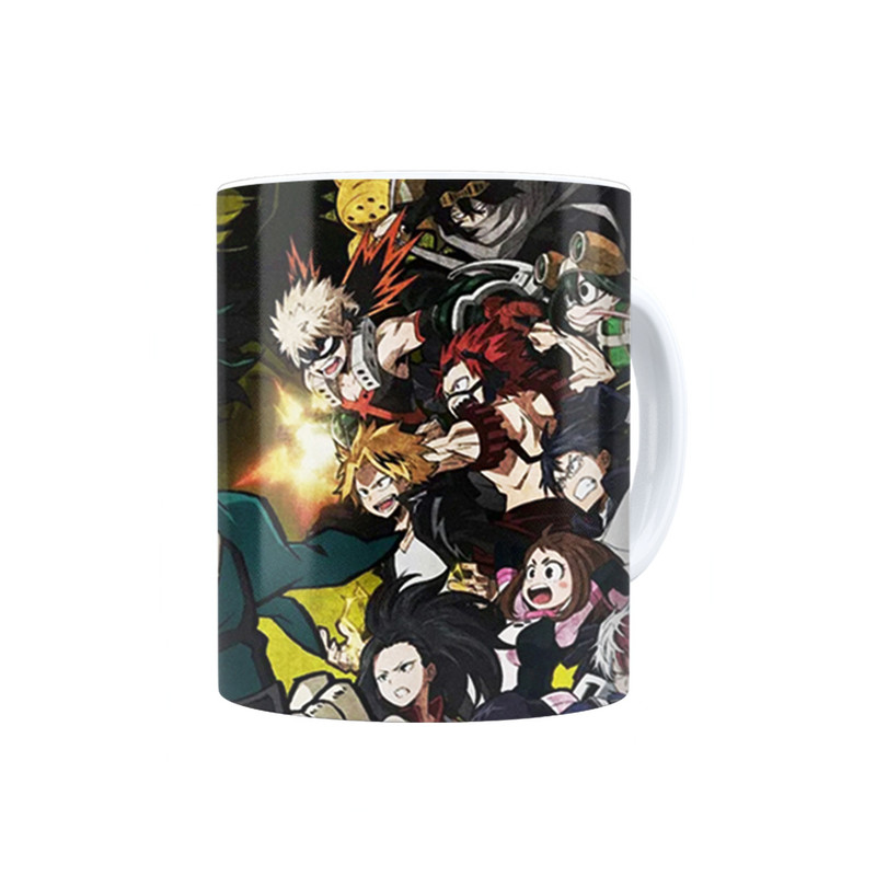 ماگ ترمه طراحان ایده مدل طرح مای هیرو آکادمی My hero academia کد strm0443