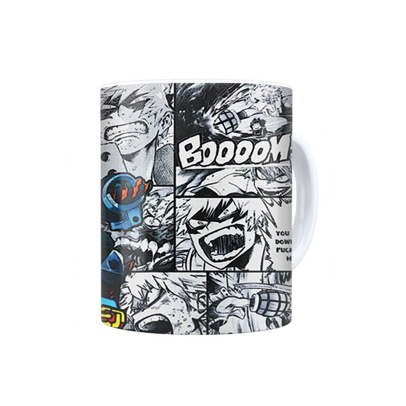 ماگ ترمه طراحان ایده مدل طرح مای هیرو آکادمی My hero academia کد strm0445