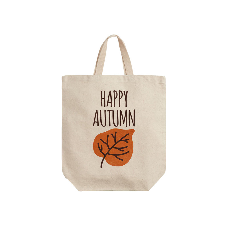 ساک خرید ترمه طراحان ایده مدل پاییز مبارک کد cfp2157 - S