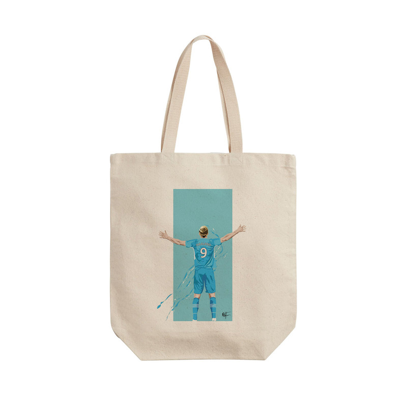 ساک خرید ترمه طراحان ایده مدل پترن ارلینگ هالند کد strm0822 - L